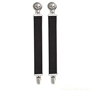 MENS WILLIE G SKULL BOOTCLIPS MENS WILLIE G SKULL BOOTCLIPS