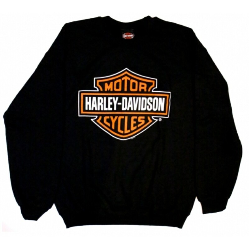 DEALER CLASSIC BAR & SHIELD CREW NECK DEALER CLASSIC BAR & SHIELD CREW NECK