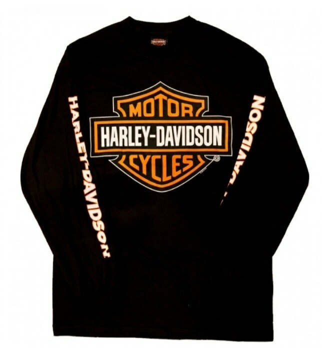 DEALER BAR&SHIELD LONG SLEEVE BLACK DEALER BAR&SHIELD LONG SLEEVE BLACK