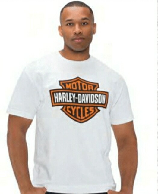 DEALER TEE B&S ON WHITE DEALER TEE B&S ON WHITE