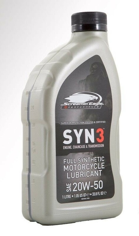 Screamin' Eagle® SYN3™ Full Synthetic Lubricant