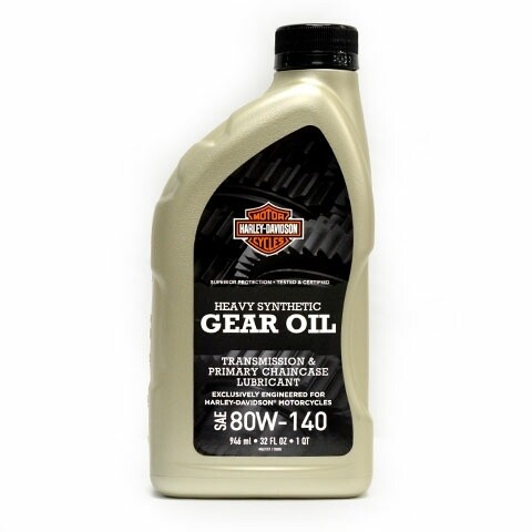 HEAVY SYNTHETIC GEAR OIL