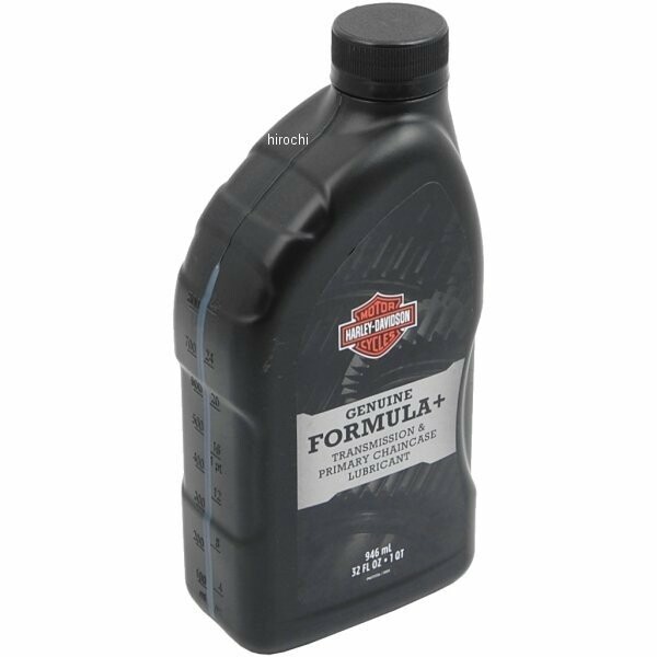 FORMULA + TRANSMISSION AND PRIMARY CHAINCASE LUBRICANT