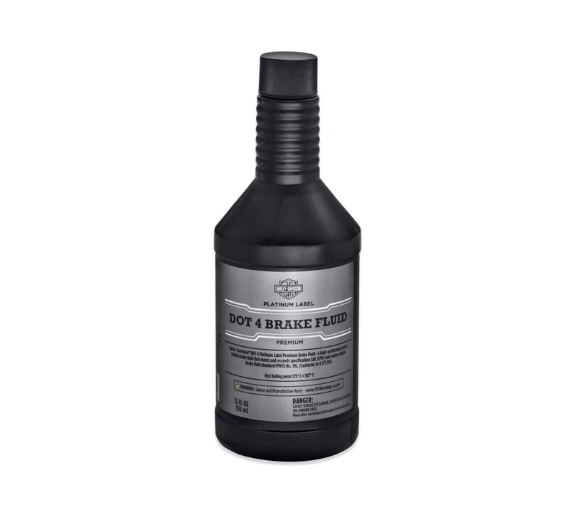Platinum Label DOT 4 Brake Fluid