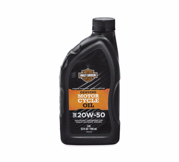 GENUINE HARLEY-DAVIDSON H-D® 360
MOTORCYCLE OIL GENUINE HARLEY-DAVIDSON H-D® 360
MOTORCYCLE OIL