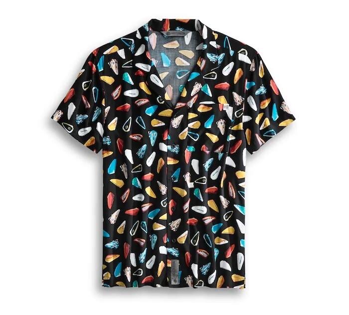 H-D MENS ALL OVER TANK PRINT SHIRT H-D MENS ALL OVER TANK PRINT SHIRT