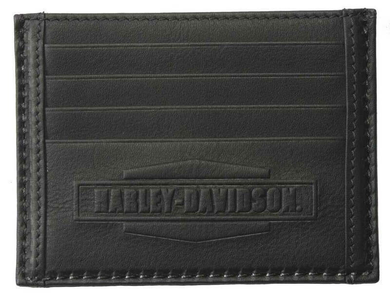 ​Harley-Davidson® Men's Front Pocket Wallet.