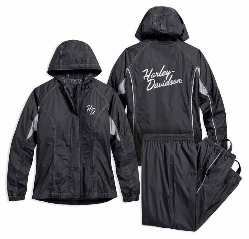 Harley-Davidson® Women's Reflective Rain Suit Harley-Davidson® Women's Reflective Rain Suit