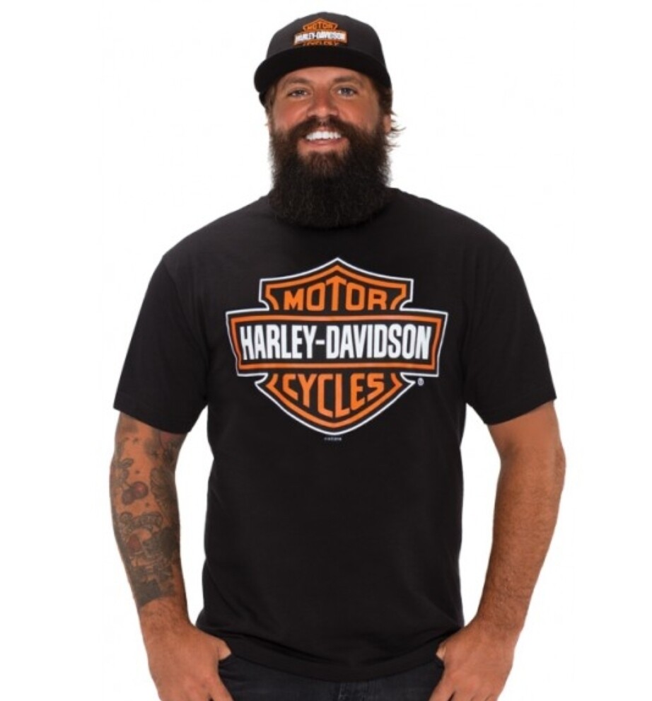 DEALER CLASSIC BAR AND SHIELD TEE BLACK DEALER CLASSIC BAR AND SHIELD TEE BLACK