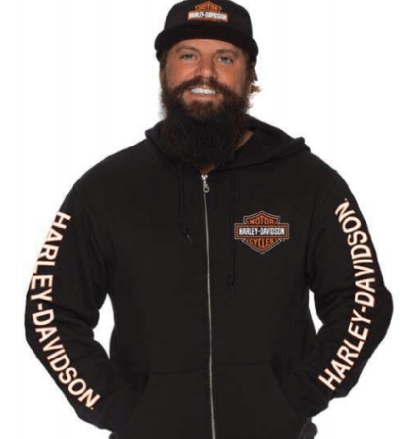 DEALER B&S FRONT LEFT CHEST ZIP HOOD DEALER B&S FRONT LEFT CHEST ZIP HOOD