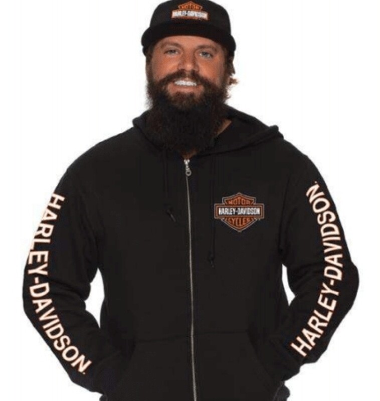 DEALER B&S FRONT LEFT CHEST ZIP HOOD DEALER B&S FRONT LEFT CHEST ZIP HOOD