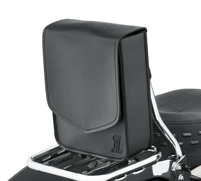 Black Standard Line Sissy Bar/Solo Bag Black Standard Line Sissy Bar/Solo Bag