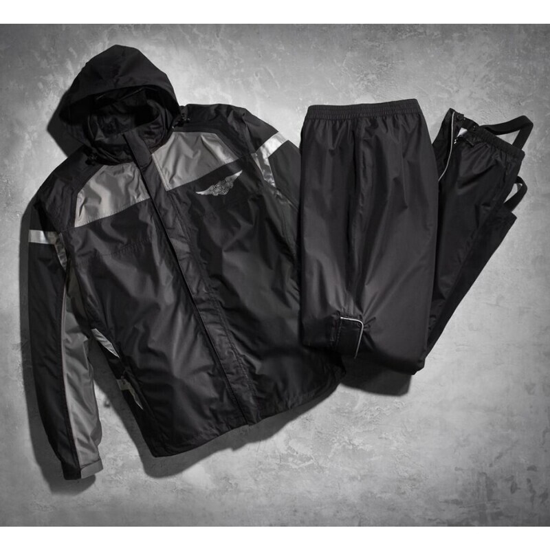 Mens Full Speed Reflective Rainsuit Mens Full Speed Reflective Rainsuit