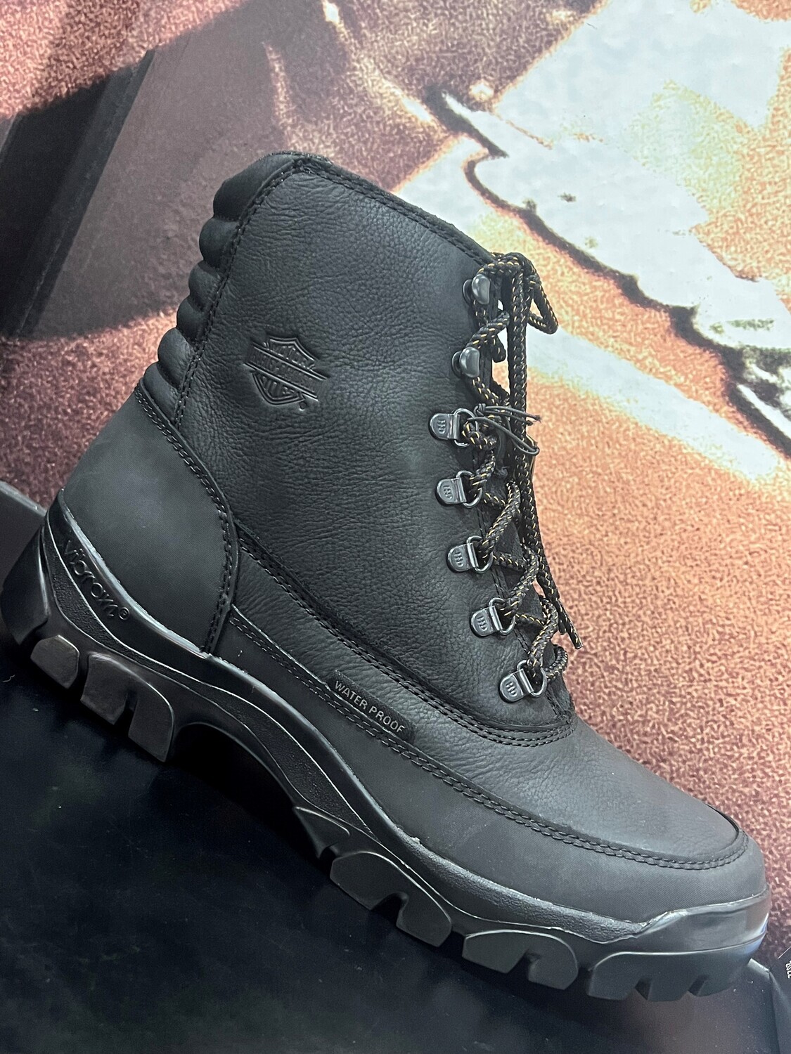 MEN'S MACLEOD 7" LACE BLACK MEN'S MACLEOD 7" LACE BLACK