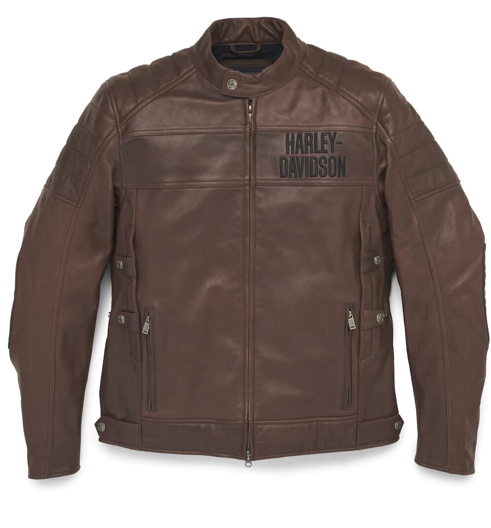 Men's Fremont Triple Vent System™ Leather Jacket Men's Fremont Triple Vent System™ Leather Jacket