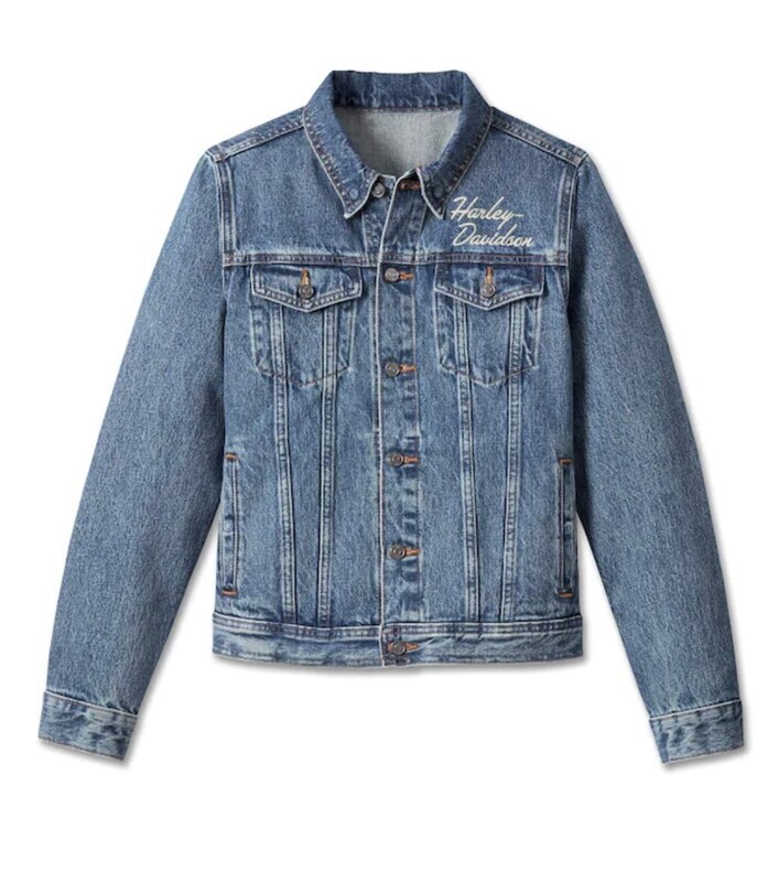 Women's Essential Bar &amp; Shield Denim Jacket