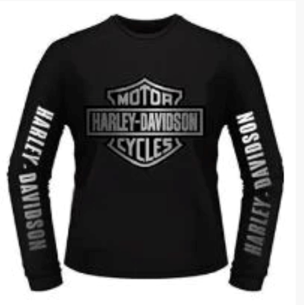 Dealer silver long sleeve tee Dealer silver long sleeve tee