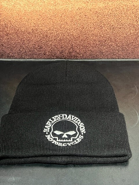 Traralgon Harley Davidson Willie G beanie Traralgon Harley Davidson Willie G beanie