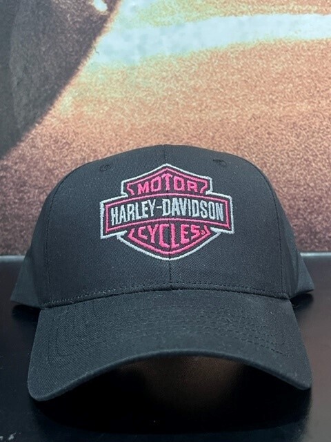 Traralgon Harley Davidson Pink Cap Traralgon Harley Davidson Pink Cap