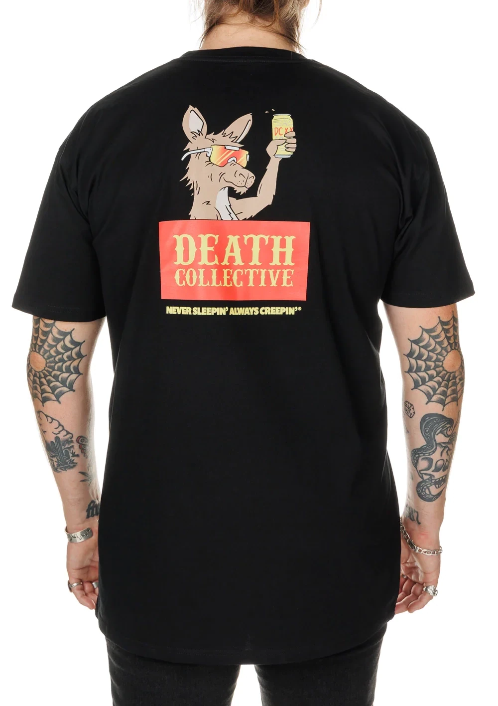 DEATH COLLECTIVE CHEERS TEE DEATH COLLECTIVE CHEERS TEE