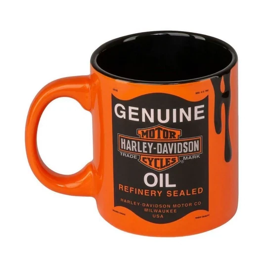 Harley-Davidson Oil Can Mug Harley-Davidson Oil Can Mug