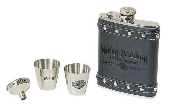 Harley-Davidson Flask Gift Set Harley-Davidson Flask Gift Set