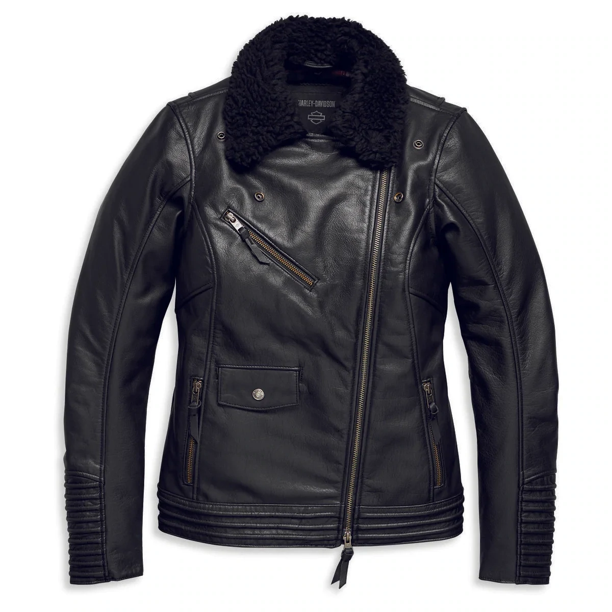 WOMEN`S MAVERICK LEATHER BIKER JACKET WOMEN`S MAVERICK LEATHER BIKER JACKET