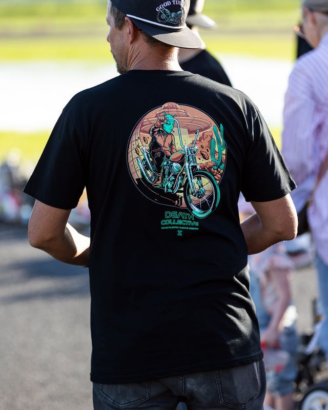 DEATH COLLECTIVE BELEIVE TEE DEATH COLLECTIVE BELEIVE TEE