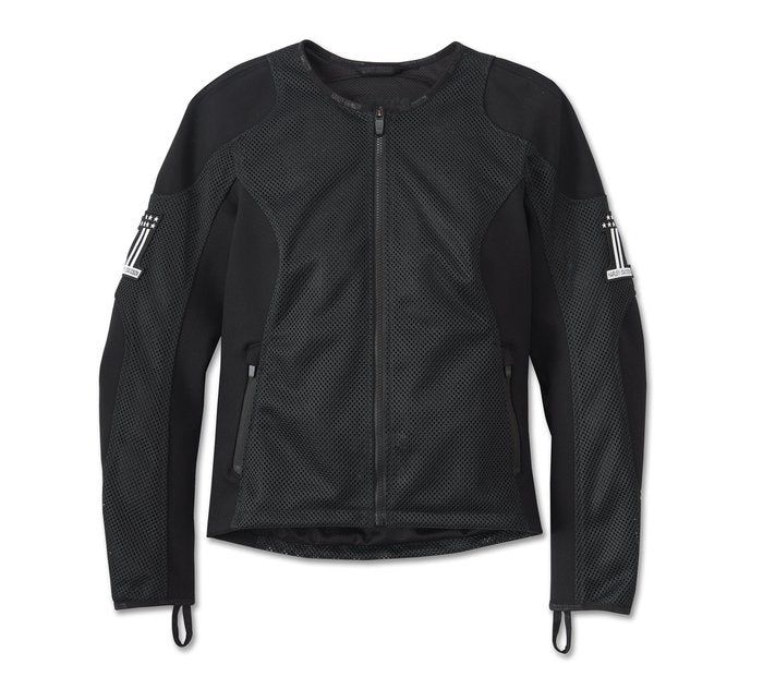 HARLEY-DAVIDSON WOMEN'S H-D SHIELD RIDING JACKET
