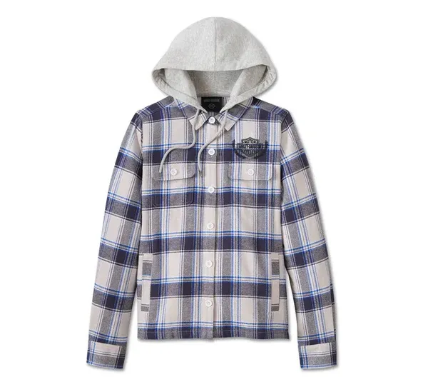 WOMEN'S HARLEY HERITAGE CLASSIC SHIRT JACKET