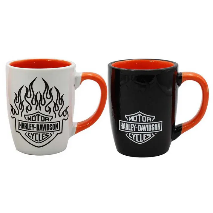 Harley-Davidson Colour Changing Mug Set Harley-Davidson Colour Changing Mug Set