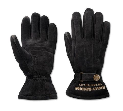 WOMEN'S 120TH ANNIVERSARY WISTFUL LEATHER GLOVES