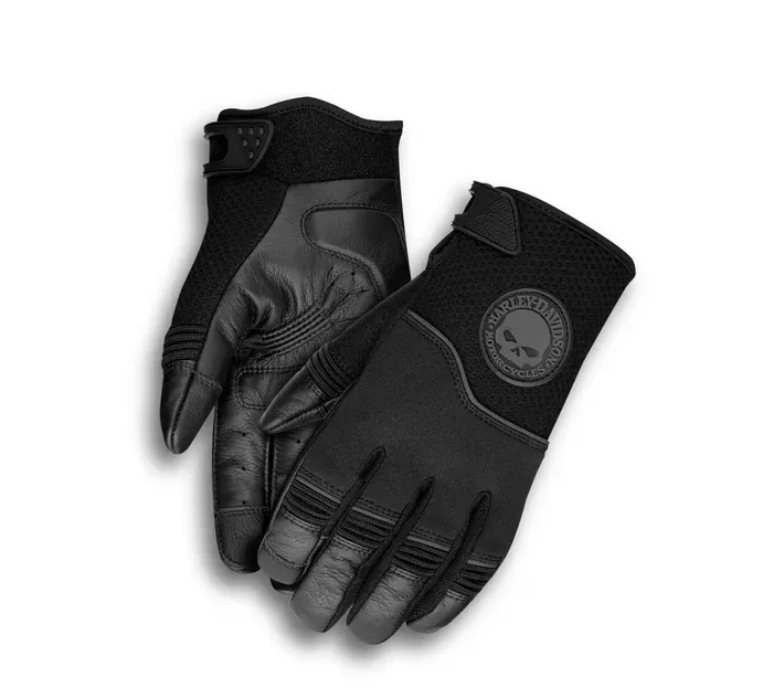 Men's Newhall Mixed Media Gloves Men's Newhall Mixed Media Gloves