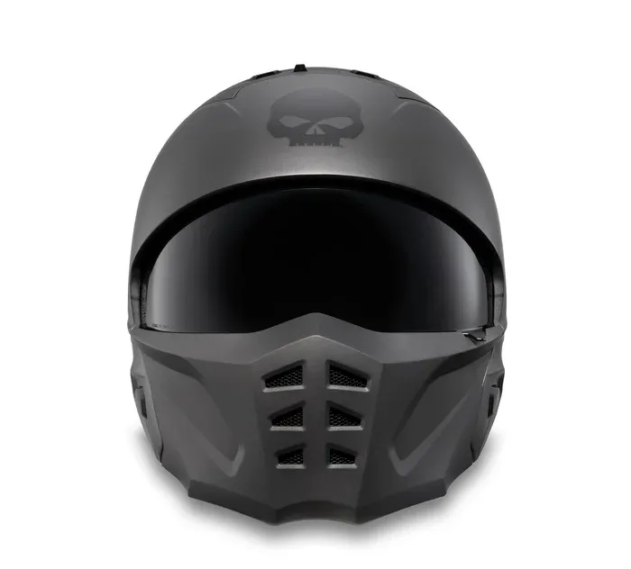 Pilot II 2-in-1 Helmet - Matte Dark Grey Pilot II 2-in-1 Helmet - Matte Dark Grey