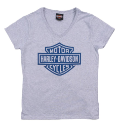 Women's Dealer Grey B&S Tee Women's Dealer Grey B&S Tee