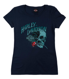 DEALER FRENZY SKULL TEE DEALER FRENZY SKULL TEE