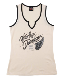 Womens Dealer WING B Tank