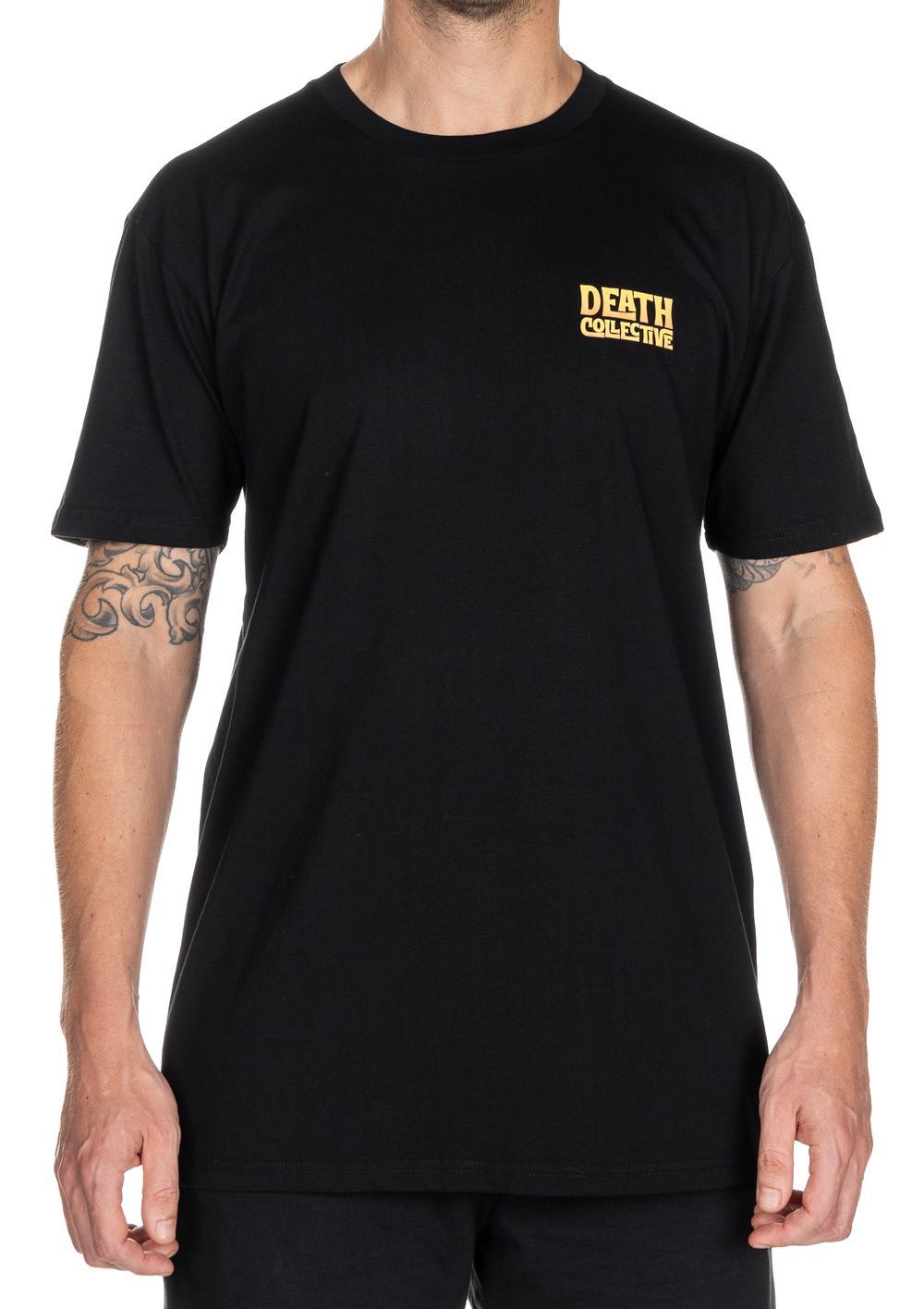 Death Collective Tiki Tee Death Collective Tiki Tee