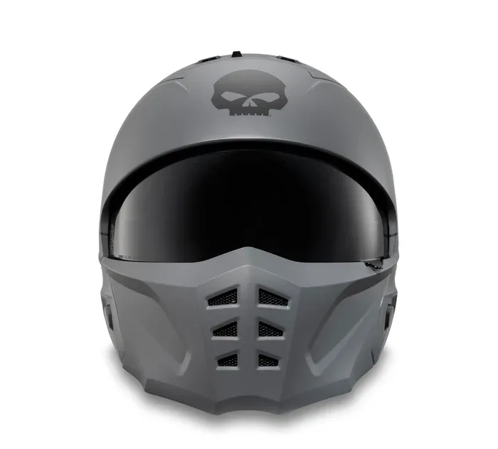Pilot II 2-in-1 Helmet - Matte Gunship Grey Pilot II 2-in-1 Helmet - Matte Gunship Grey