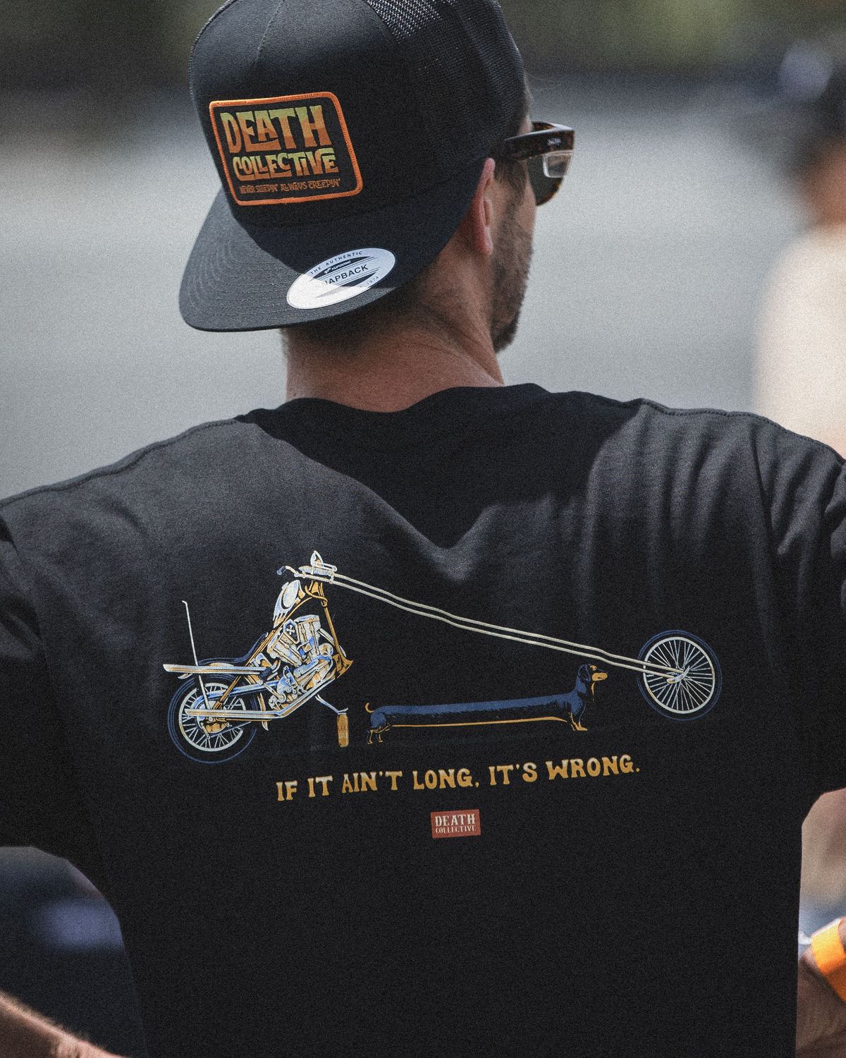 Death Collective Long Tee Death Collective Long Tee