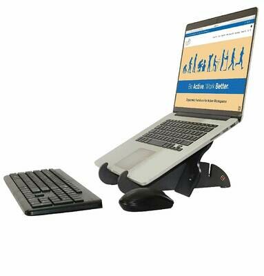 Opus AriseGo Portable Ergonomic Stand for laptops, tablets, and mobiles