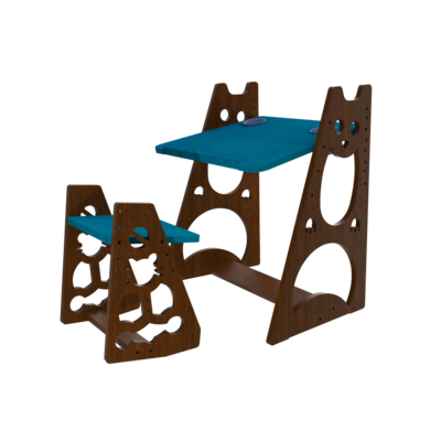 Opus MyRa Height Adjustable Kids Table and Seat Set.