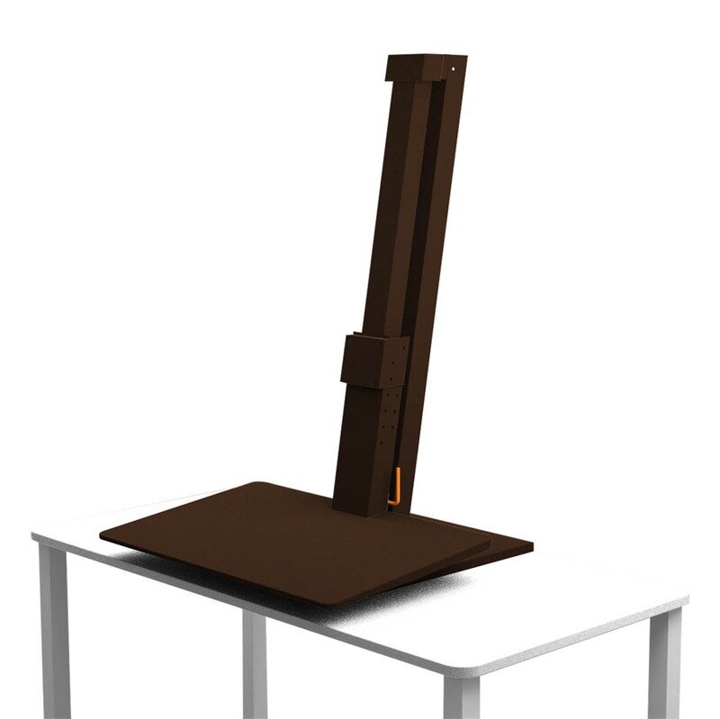 EeTeeGo: Table-mounted sit/stand fixture for laptop & desktop