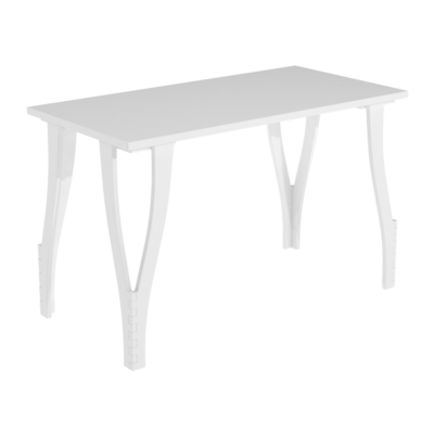 Wishbone Table (White)