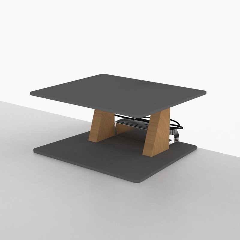 PowErgo: Ergonomic laptop support and power manager