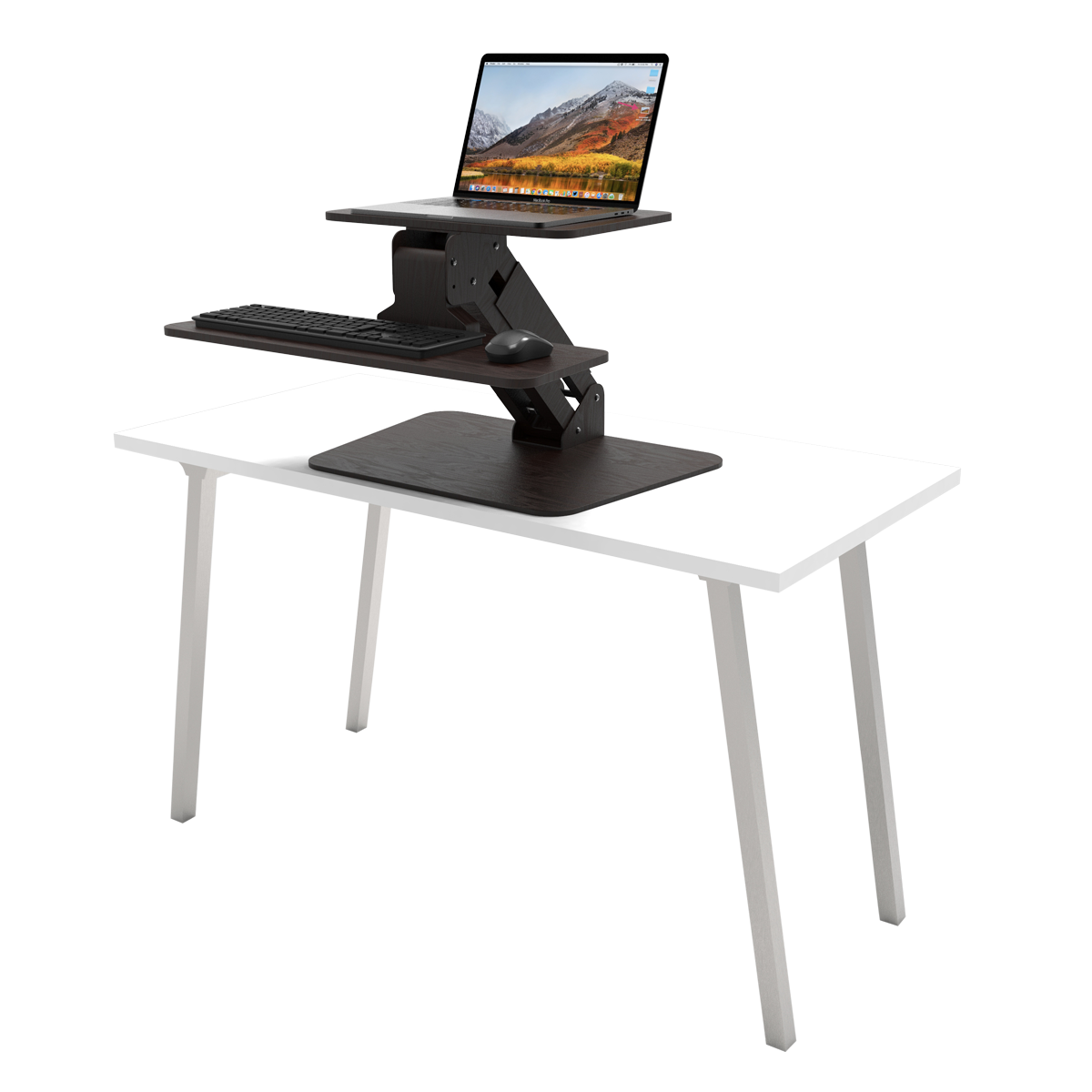 LIFT Grande: Sit/stand desk converter