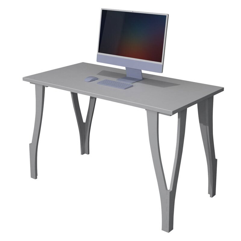 Wishbone Table (White)
