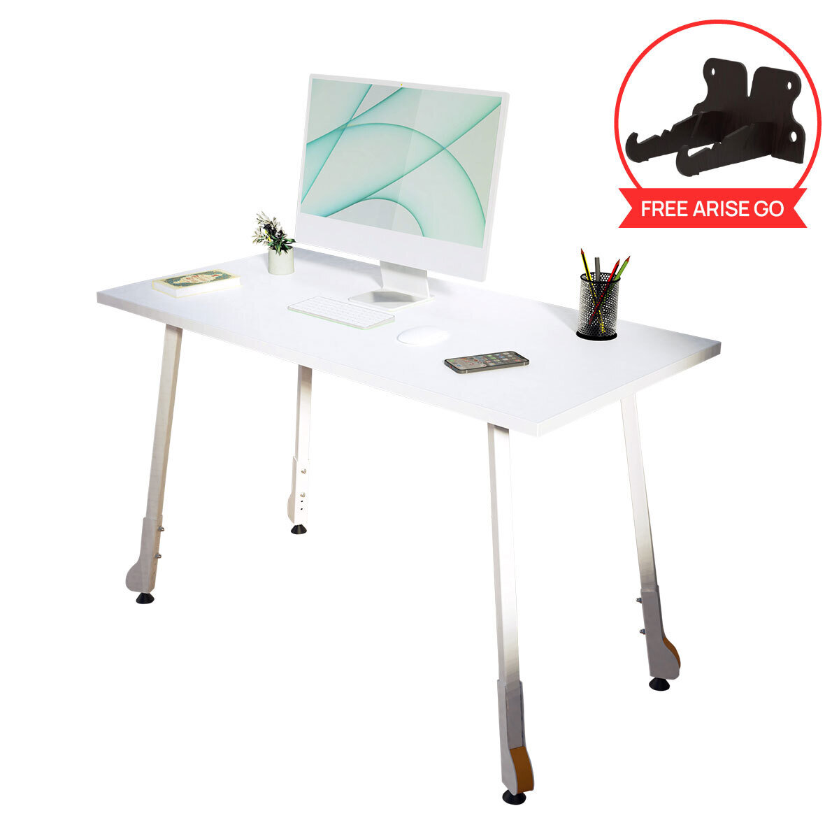 RiteHite Table, Color: White, Size: Large