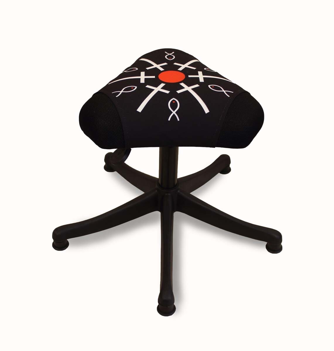 Aktiv Seat, Design: Cross