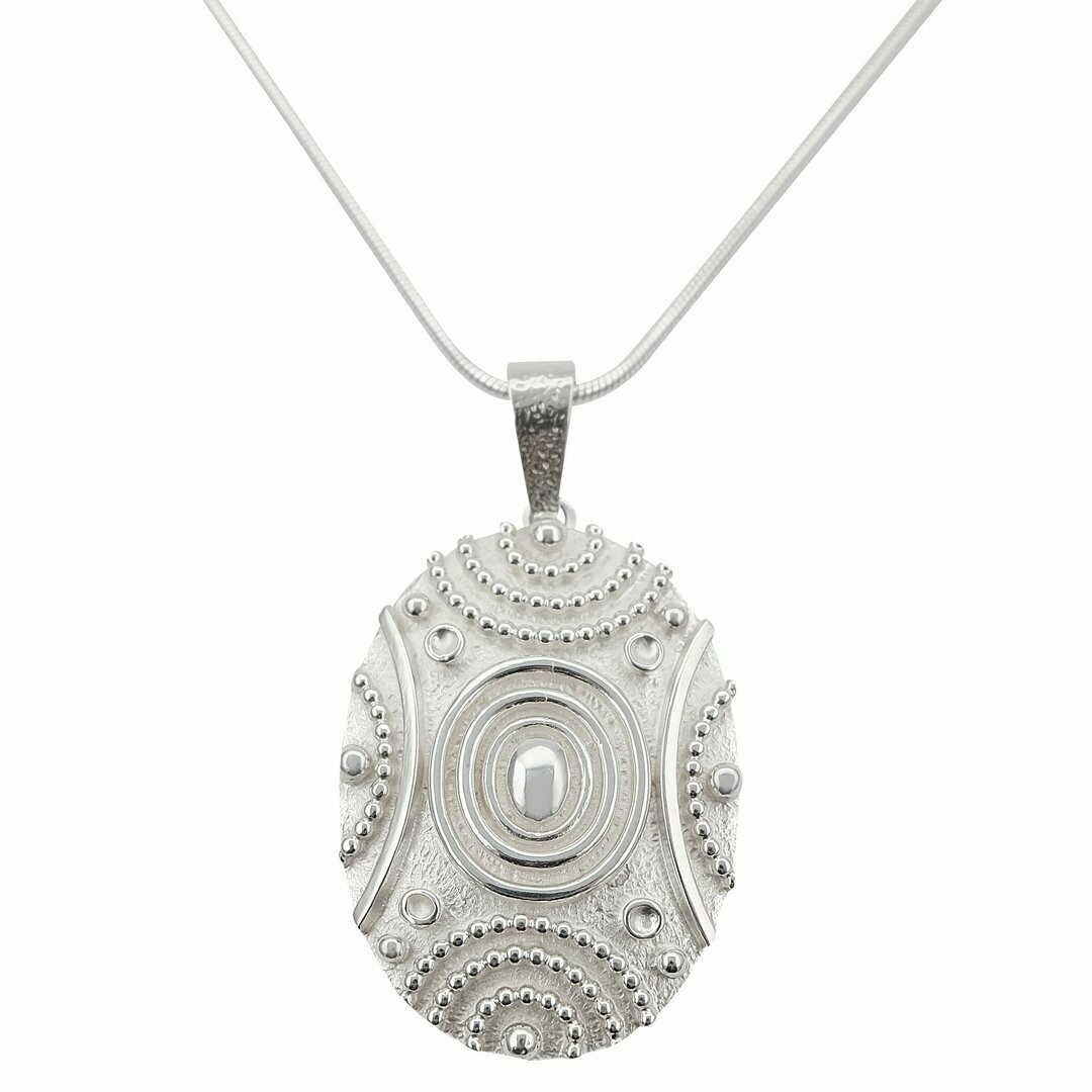 Anhänger in Silber 925/- mit Kette